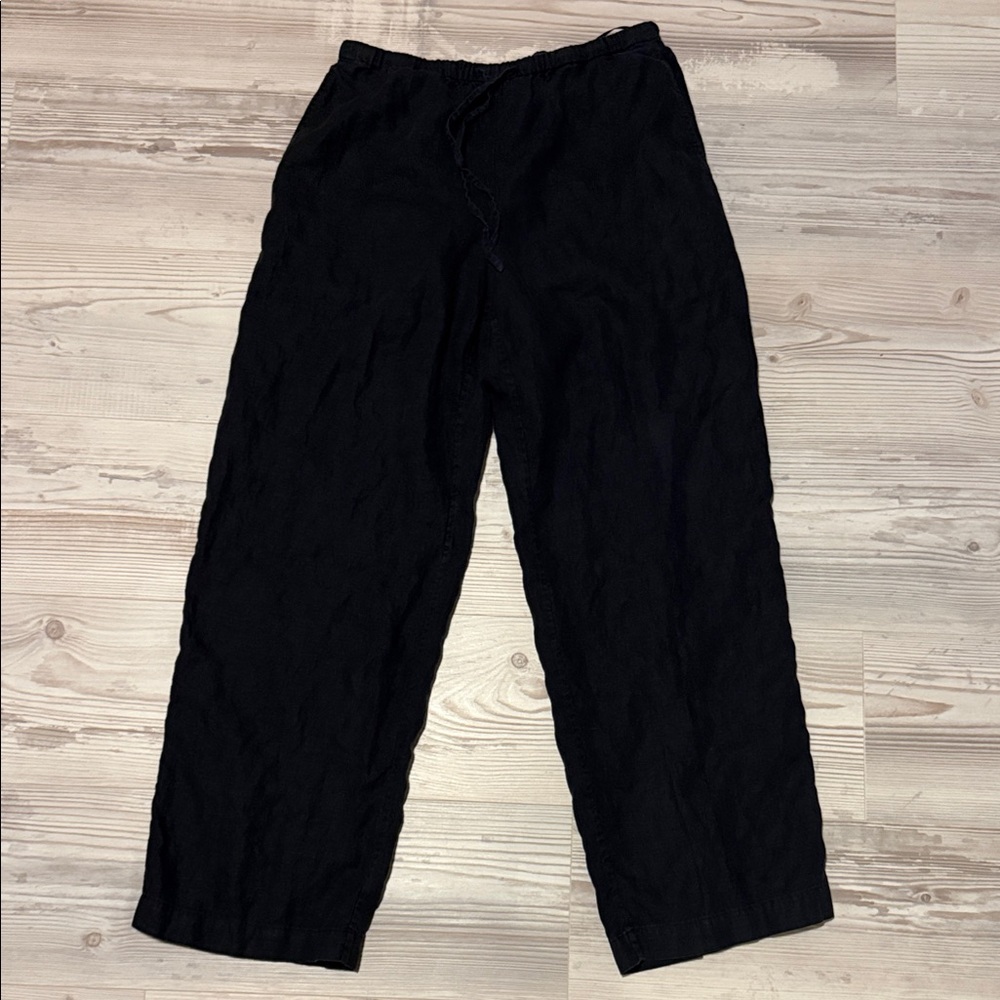 Kate Hill for Lord&Taylor 100% Linen Pant, Size 8